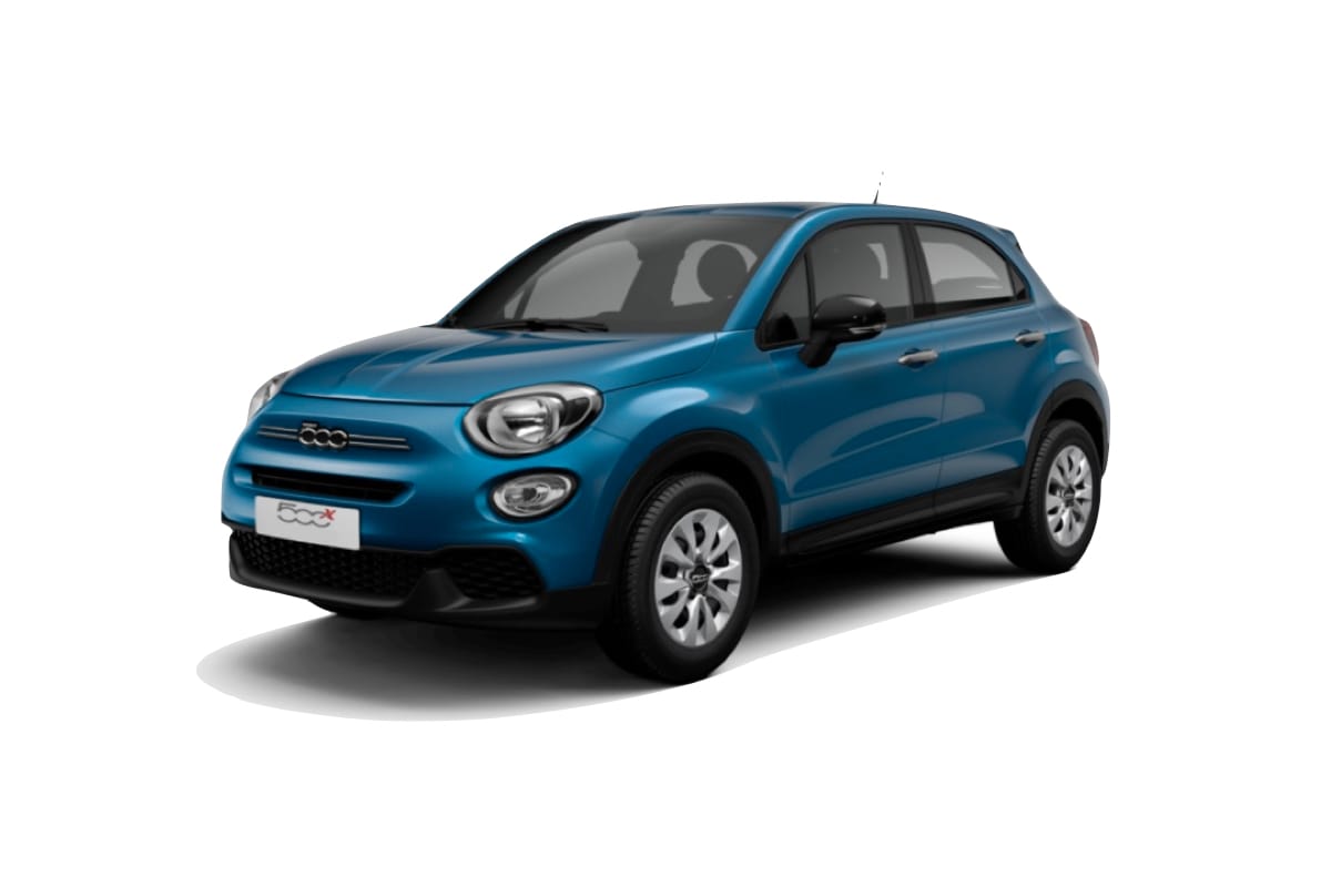 Noleggio auto giornaliero Fiat 500X