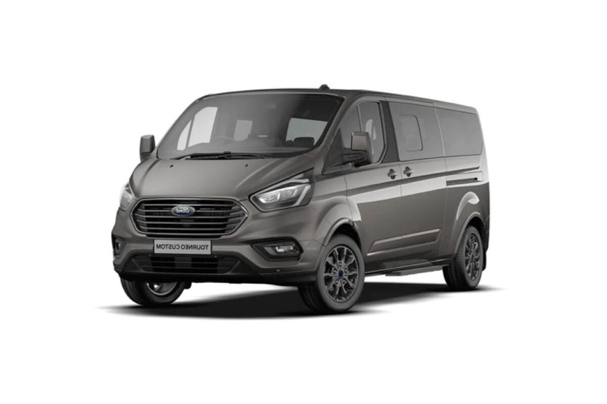 Noleggio auto giornaliero: Ford Custom 2.0 Ecoblue 185cv Hybrid Man. 9 Posti