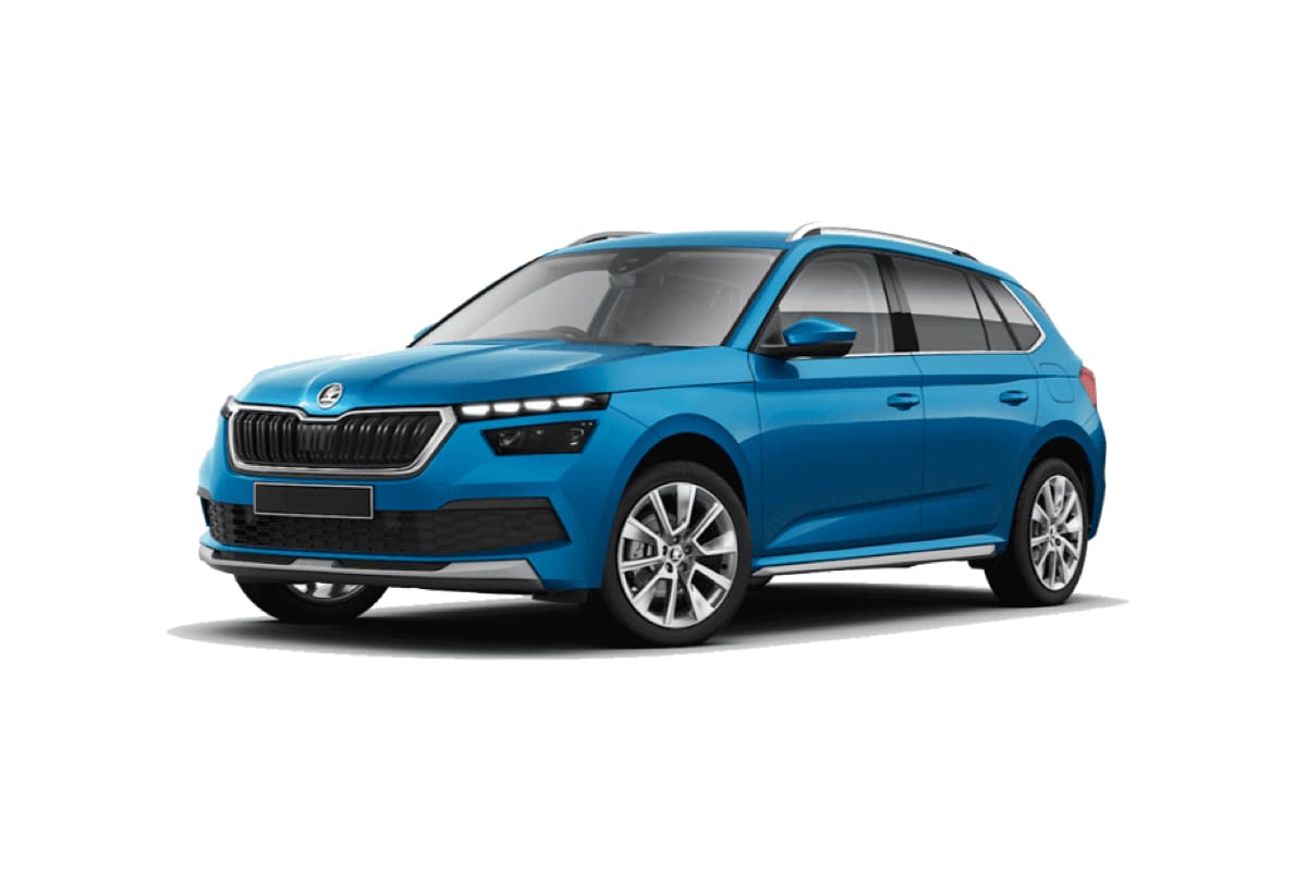 noleggio auto giornaliero Skoda Kamiq