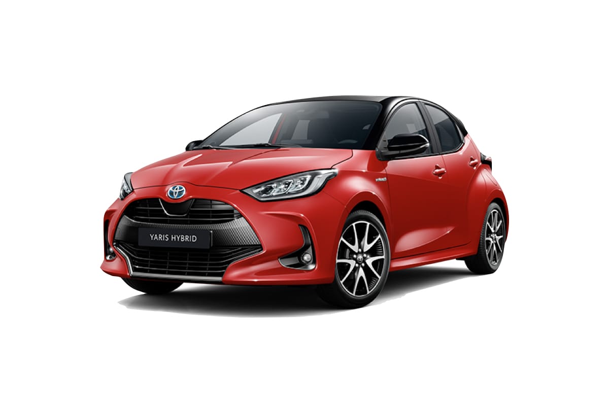 Noleggio auto giornaliero Toyota Yaris